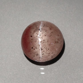 Cat's eye scapolite marrom natural 2,23ct, transparente, transparente/translúcido