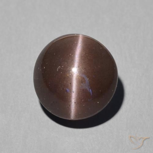 Escapolita olho de gato redondo 2,03 ct, 7,3 mm de Madagascar, Photo A