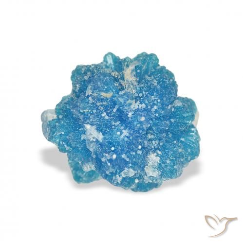 1.97ct Natural Azure Profundo cavassita, Chique, Opaco