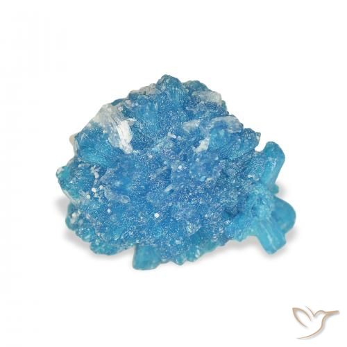 3.56ct Natural Azul Yale cavassita, Chique, Opaco