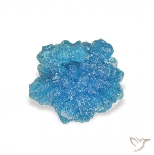 1.79ct Natural Azul Azure Elétrico cavassita, Chique, Opaco