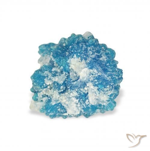cavassita Azul Azure Elétrico Natural 1.79ct, Chique, Opaco