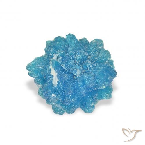 1.25ct Natural Azul cavassita, Chique, Opaco