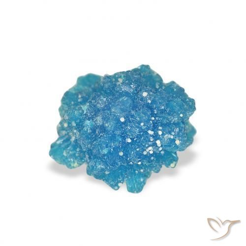 cavassita Azul Natural 1.25ct, Chique, Opaco