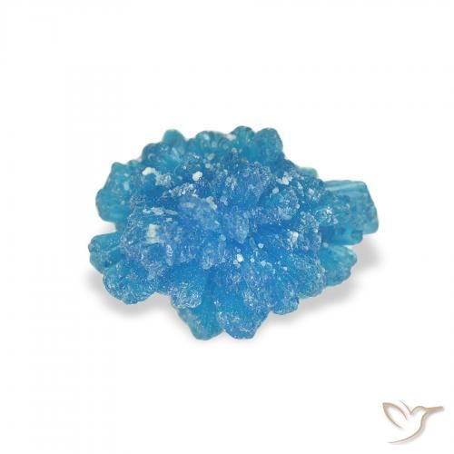 cavassita Azul Azure Elétrico Natural 1.15ct, Chique, Opaco