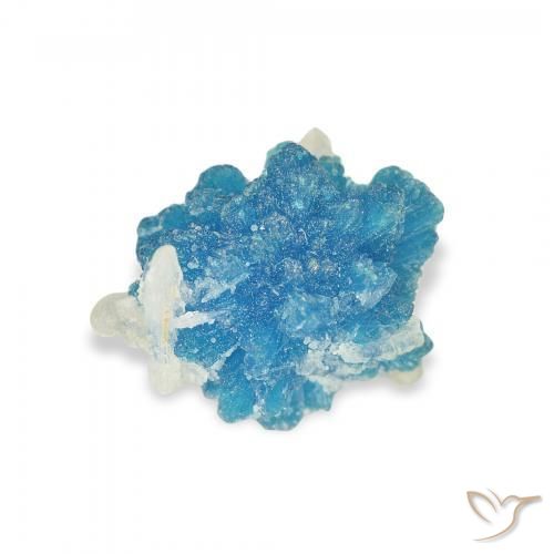 cavassita Azul Azure Elétrico Natural 1.80ct, Chique, Opaco