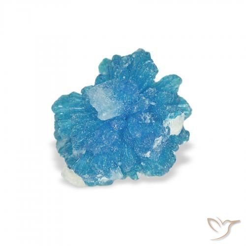 cavassita Azul Natural 1.07ct, Chique, Opaco