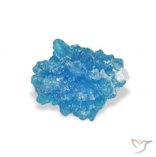cavassita Azul Azure Elétrico Natural 1.10ct, Chique, Opaco