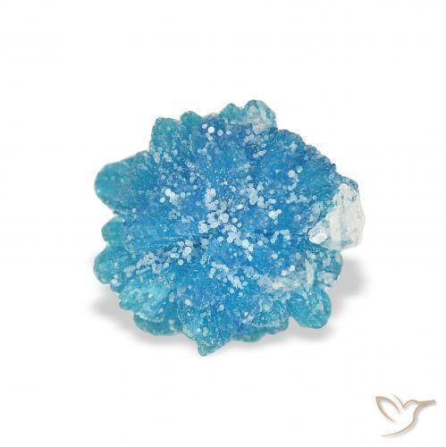 cavassita Azul Azure Elétrico Natural 1.10ct, Chique, Opaco