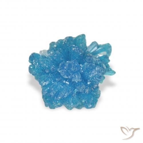 cavassita Azul Azure Elétrico Natural 0.97ct, Chique, Opaco