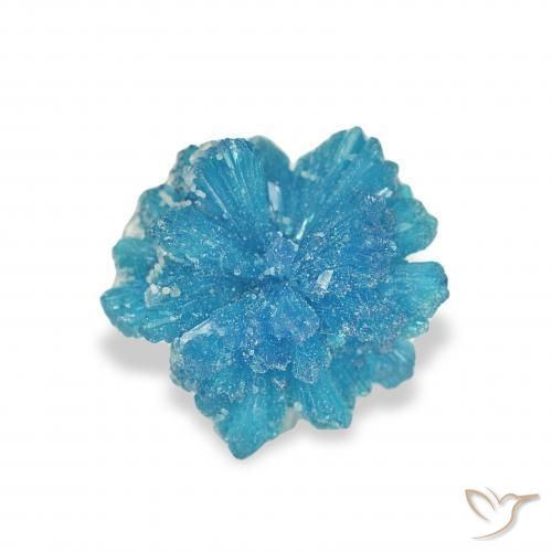 cavassita Azul Azure Elétrico Natural 0.97ct, Chique, Opaco