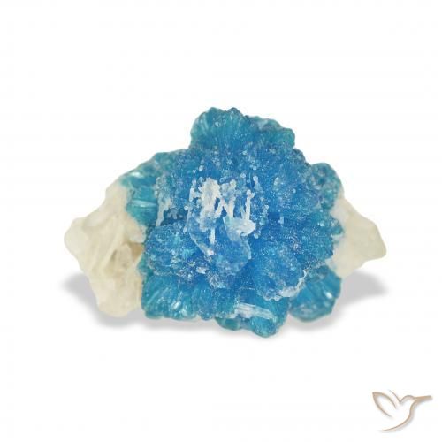 cavassita Azul Azure Elétrico Natural 2.03ct, Chique, Opaco