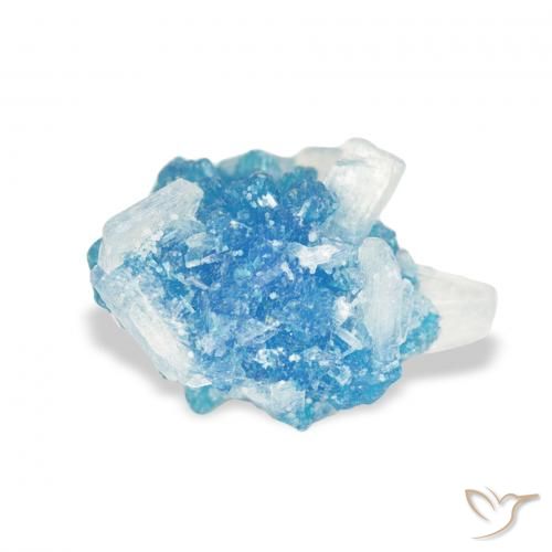 1.77ct Natural Azul Yale cavassita, Chique, Opaco