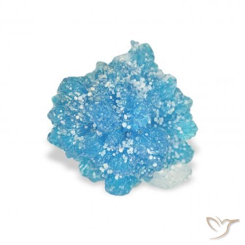 1.36ct Natural Azul Yale cavassita, Chique, Opaco