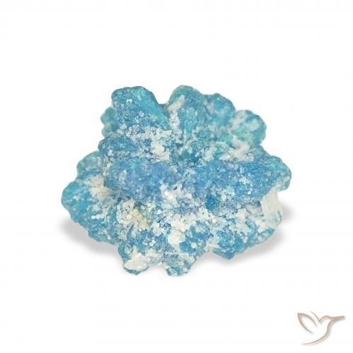 1.53ct Natural Azul Yale cavassita, Chique, Opaco