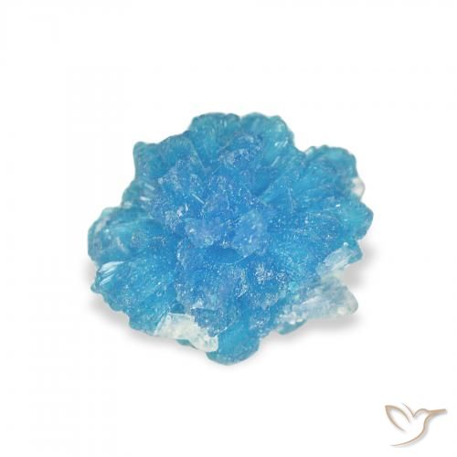 1.48ct Natural Azul Yale cavassita, Chique, Opaco