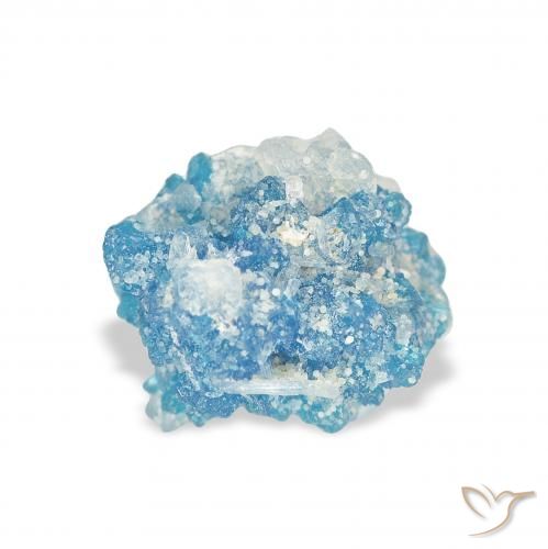 1.90ct Natural Azul Yale cavassita, Chique, Opaco