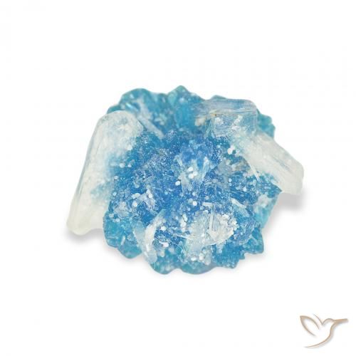 1.75ct Natural Azul Yale cavassita, Chique, Opaco