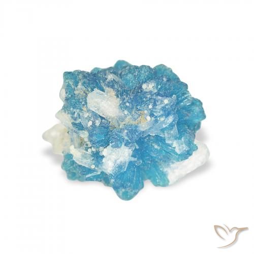 1.25ct Natural Azul Yale cavassita, Chique, Opaco