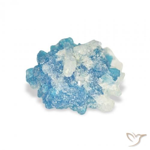 1.86ct Natural Azul Yale cavassita, Chique, Opaco