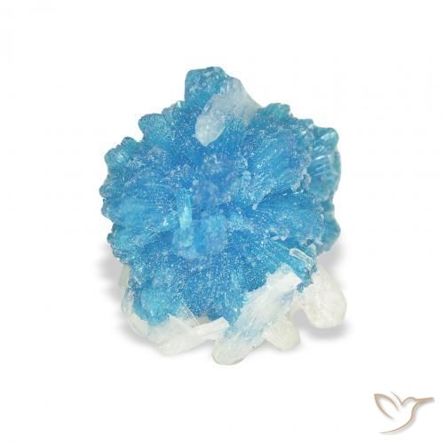 cavassita Azul Yale Natural 1.86ct, Chique, Opaco