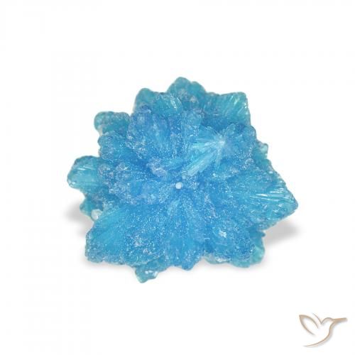 1.29ct Natural Azul Yale cavassita, Chique, Opaco