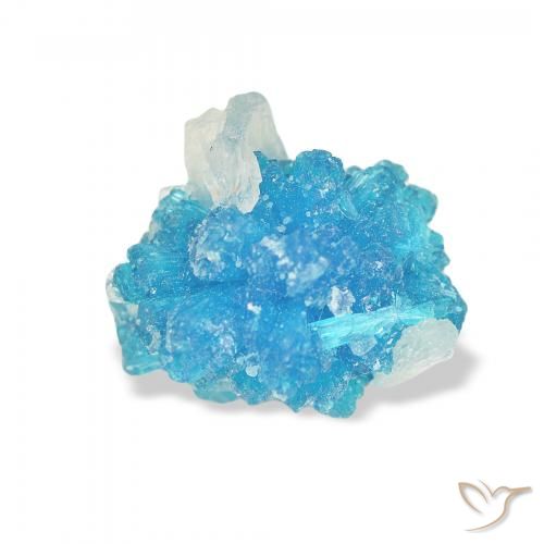 2.53ct Natural Azul cavassita, Chique, Opaco