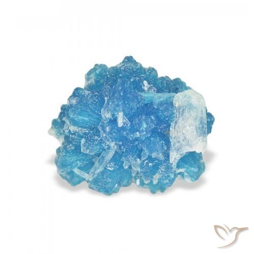 cavassita Azul Natural 2.53ct, Chique, Opaco