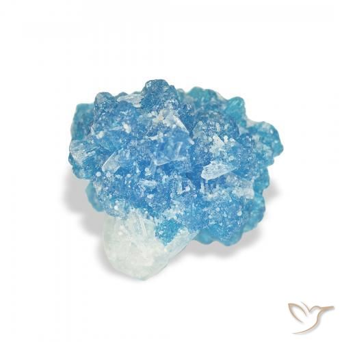 cavassita Azul Natural 2.53ct, Chique, Opaco