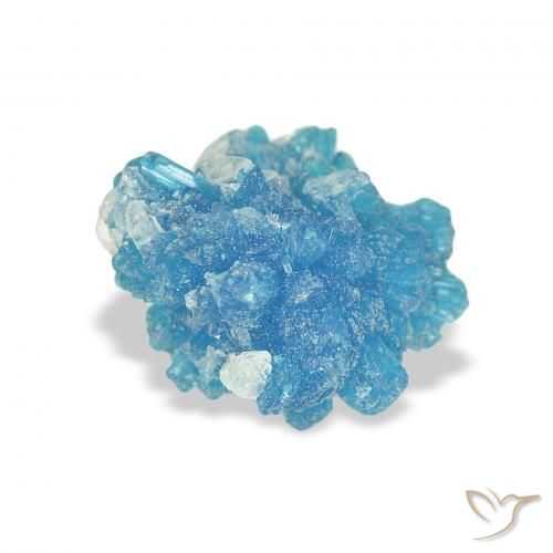 1.58ct Natural Azul cavassita, Chique, Opaco