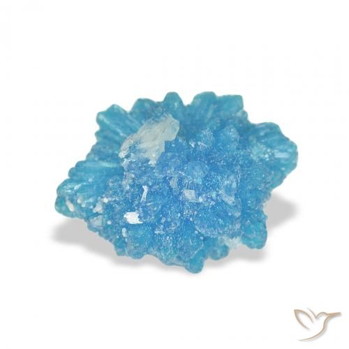 1.65ct Natural Azul cavassita, Chique, Opaco