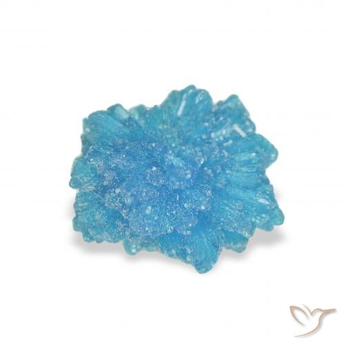 1.05ct Natural Azul cavassita, Chique, Opaco