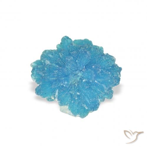 1.02ct Natural Azul cavassita, Chique, Opaco