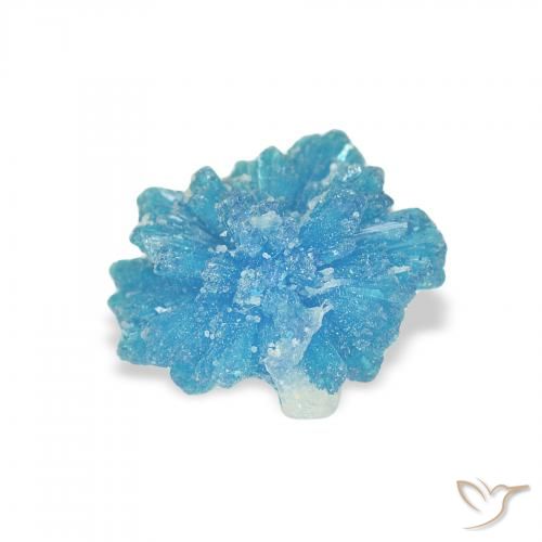 1.02ct Natural Azul cavassita, Chique, Opaco