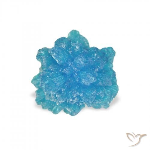 cavassita Azul Natural 1.39ct, Chique, Opaco