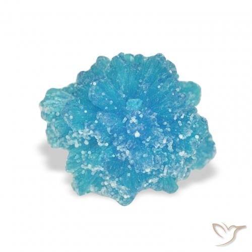 1.10ct Natural Azul cavassita, Chique, Opaco