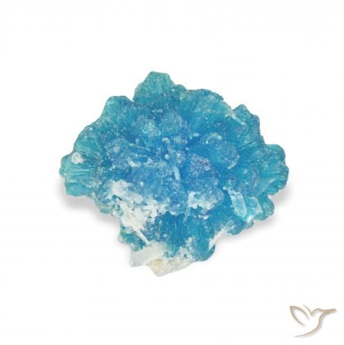 1.53ct Natural Azul cavassita, Chique, Opaco