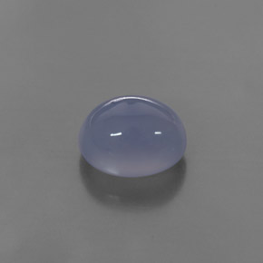 Calcedônia lavanda azul Natural 4.42ct, Transparente, Transparente/Translúcido