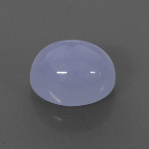 Calcedônia azul natural 2,70ct, transparente, transparente/translúcido