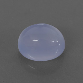 Calcedônia azul natural 2,70ct, transparente, transparente/translúcido