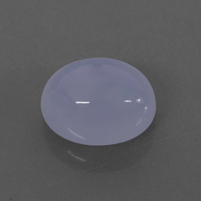 Calcedônia azul natural 2,42ct, transparente, transparente/translúcido
