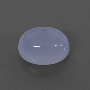 Calcedônia azul natural 2,38ct, transparente, transparente/translúcido