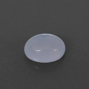 Calcedônia azul natural 1,97ct, transparente, transparente/translúcido
