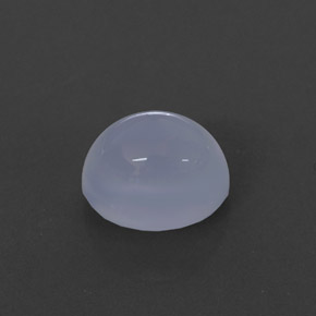 Calcedônia azul natural 2,84ct, transparente, transparente/translúcido
