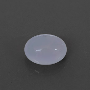 Calcedônia azul natural 2,28ct, transparente, transparente/translúcido