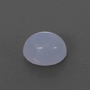Calcedônia azul natural 2,82ct, transparente, transparente/translúcido