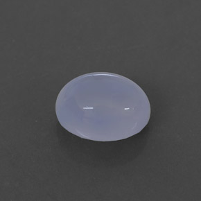 Calcedônia azul natural 2,33ct, transparente, transparente/translúcido