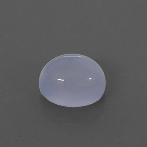 Calcedônia azul natural 2,50ct, transparente, transparente/translúcido