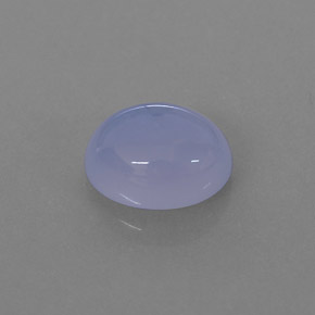 Calcedônia azul natural 2,20ct, transparente, transparente/translúcido