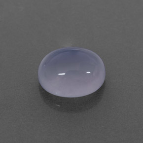 Calcedônia azul natural 3,25ct, transparente, transparente/translúcido
